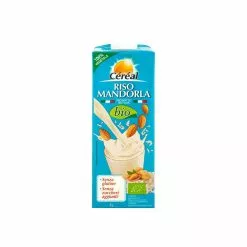 Cereal Céréal Bevanda Al Riso E Mandorla Senza Glutine Lt.1
