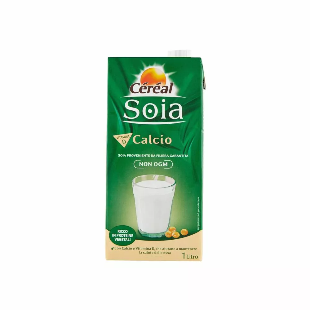 Cereal Céréal Soia Drink Con Calcio Lt. 1 3 Cereal Céréal Soia Drink Con Calcio Lt. 1