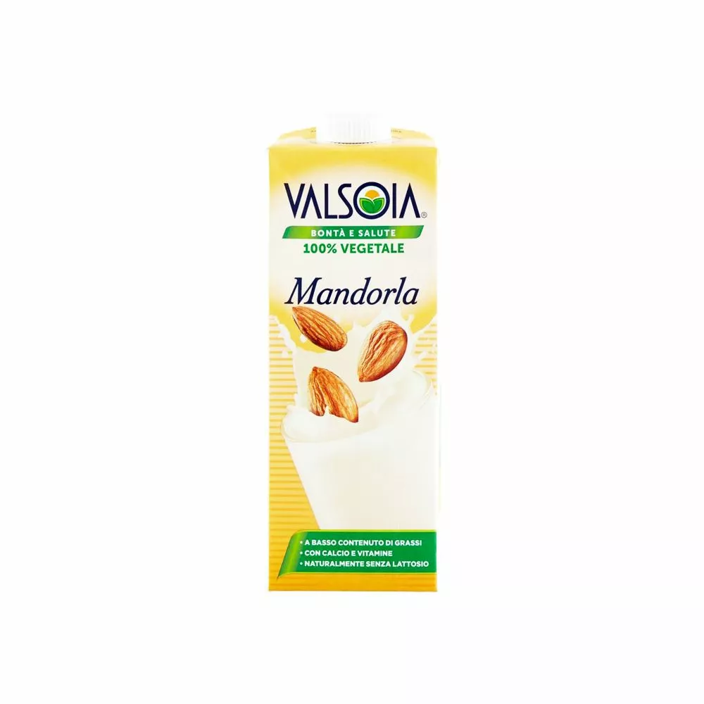 Valsoia Mandorla Drink Lt. 1 3 Valsoia Mandorla Drink Lt. 1