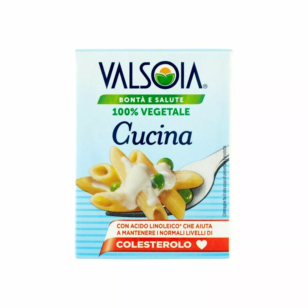 Valsoia Cucina Soia Vegetale Ml. 200 3 Valsoia Cucina Soia Vegetale Ml. 200