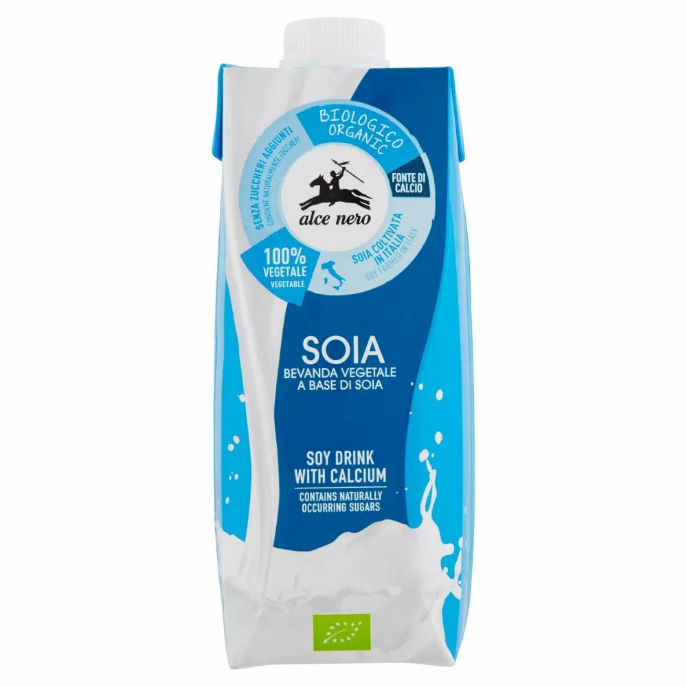 Alce Nero Bevanda Vegetale A Base Di Soia Bio Gr. 500 3 Alce Nero Bevanda Vegetale A Base Di Soia Bio Gr. 500