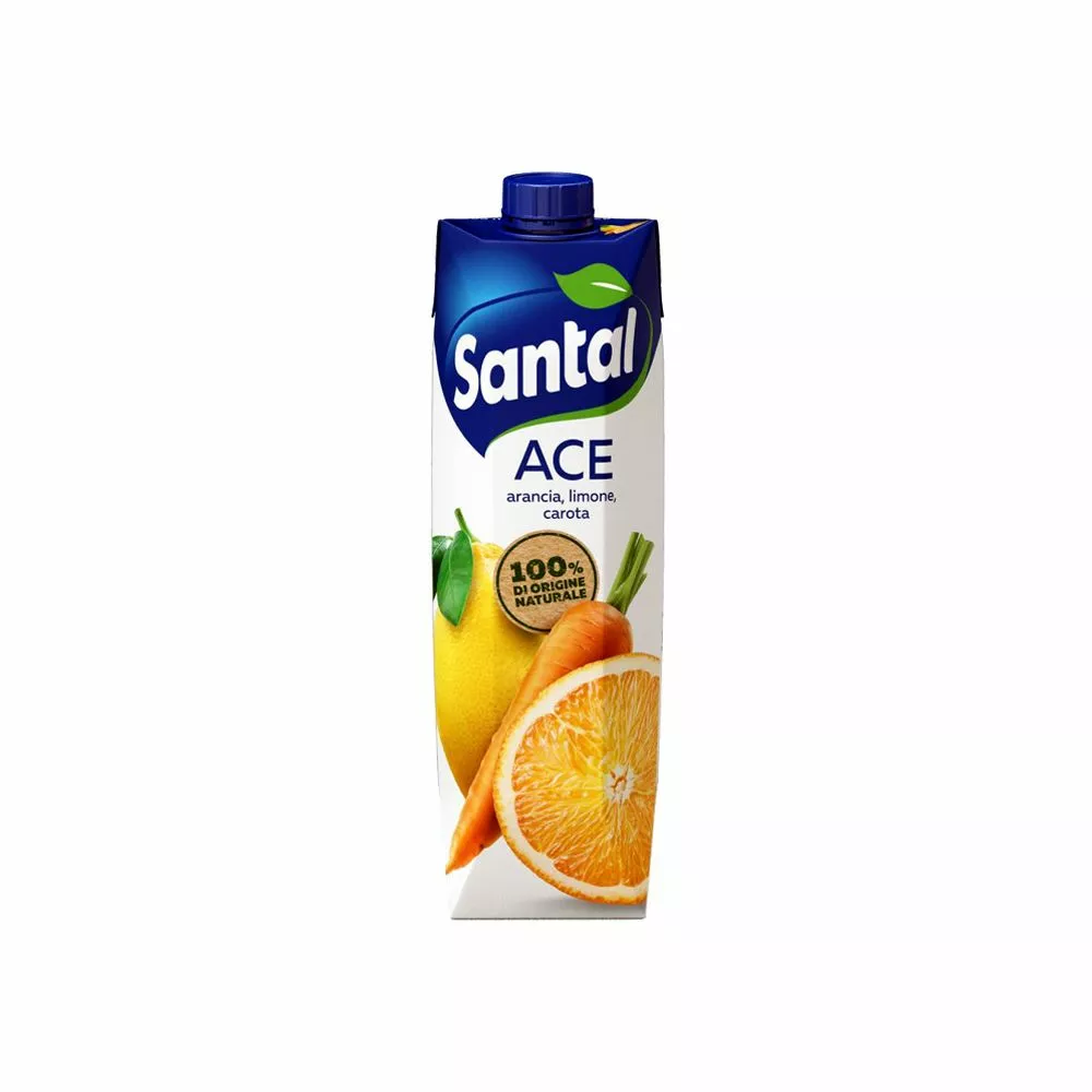 Santàl Santal Succo Di Frutta ACE Lt. 1 3 Santàl Santal Succo Di Frutta ACE Lt. 1