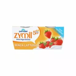 Parmalat Zymil Yogurt Alla Fragola Gr. 125 X2