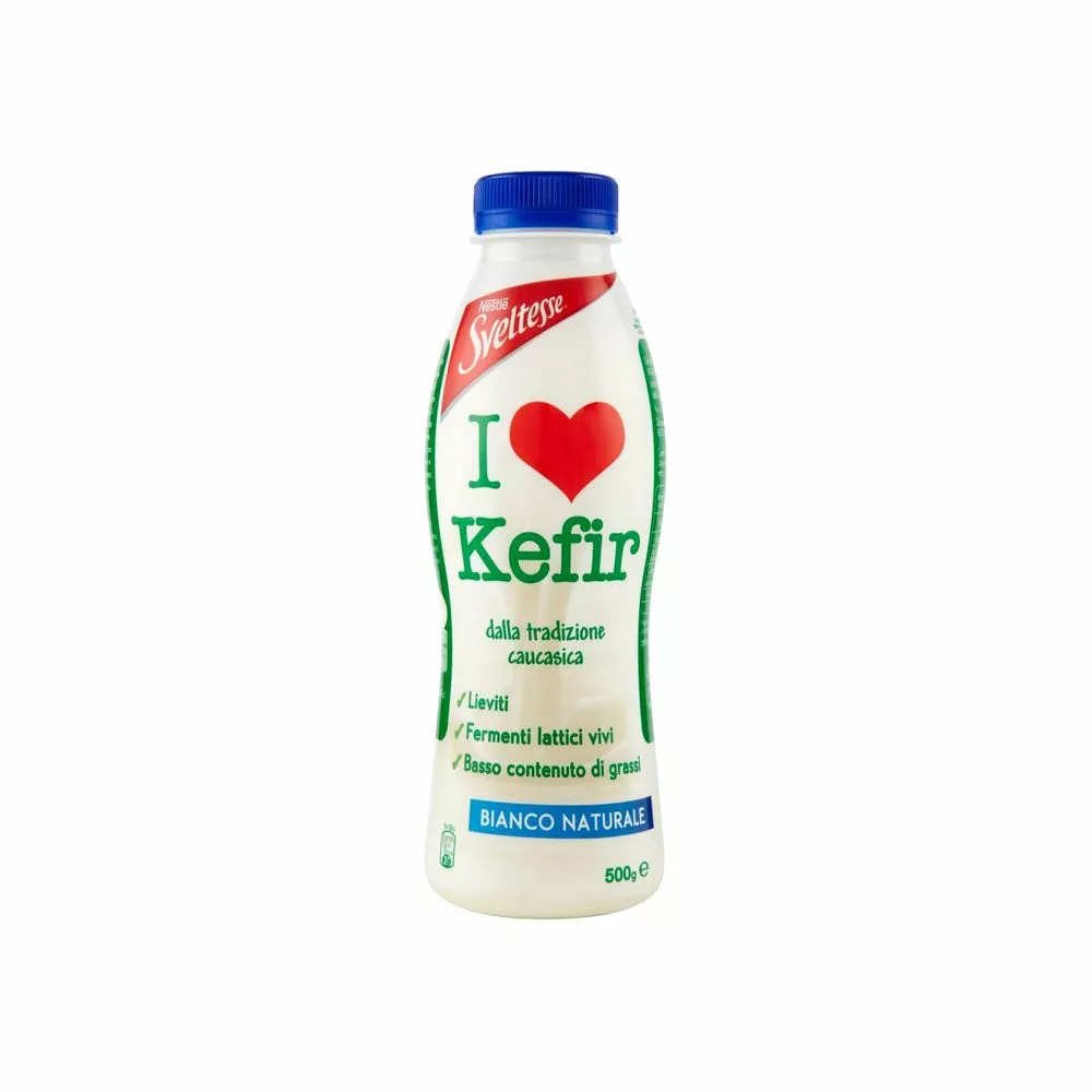 Sveltesse Kefir Bianco Gr. 500 3 Sveltesse Kefir Bianco Gr. 500