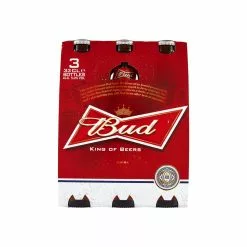 Budweiser Bud Birra Cl. 33 X 3