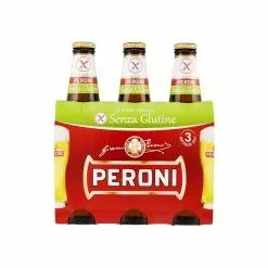 Peroni Birra Senza Glutine Cl. 33 X 3