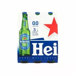 Heineken Birra Zero Cl. 33 X 3