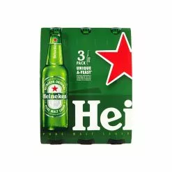 Heineken Birra Cl. 33 X 3