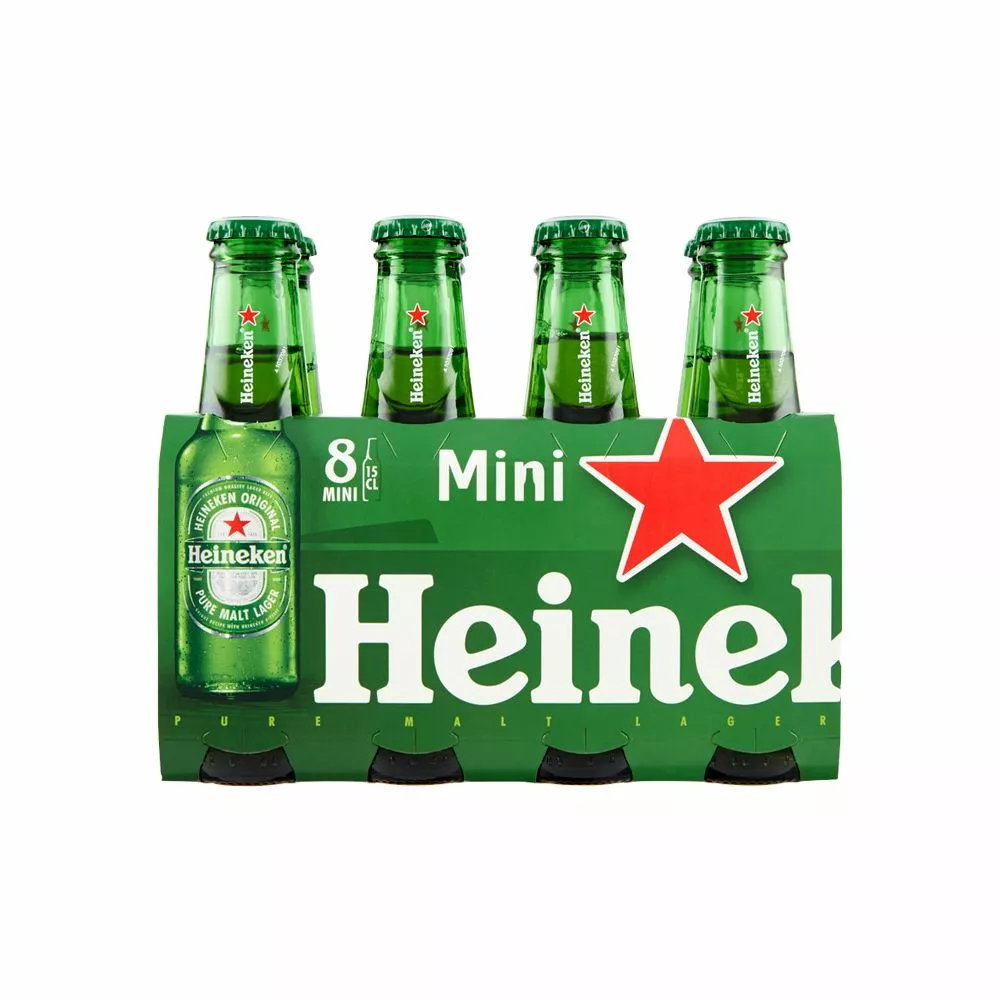 Heineken Birra Cl. 15 X 8 4 Heineken Birra Cl. 15 X 8 - immagine 2