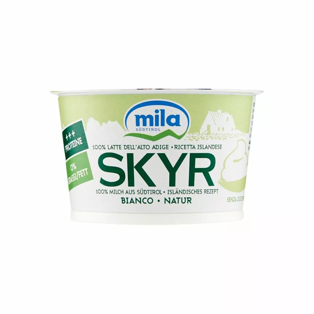 Mila Skyr Bianco Gr. 150 3 Mila Skyr Bianco Gr. 150