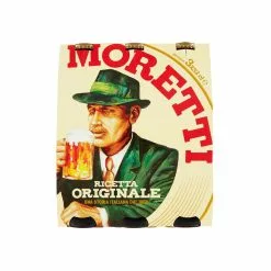 Moretti Birra Cl. 33 X 3