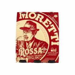 Moretti La Rossa Birra Cl. 33 X 3