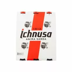 Ichnusa Birra Cl. 33 X 3