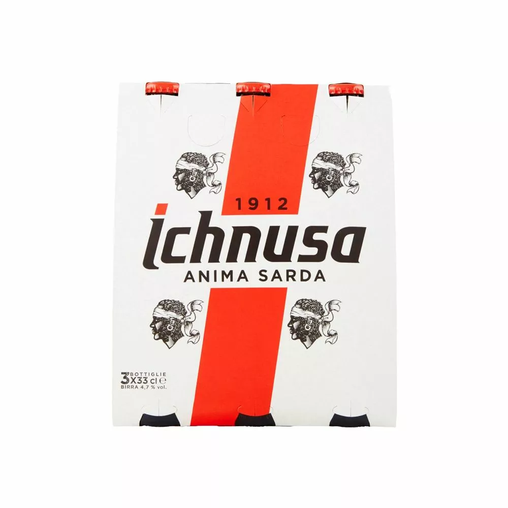 Ichnusa Birra Cl. 33 X 3 3 Ichnusa Birra Cl. 33 X 3
