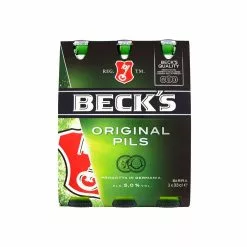 Beck's Birra Cl. 33. X 3