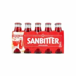 Sanpellegrino San Pellegrino Bitter Rosso Cl. 10 X10