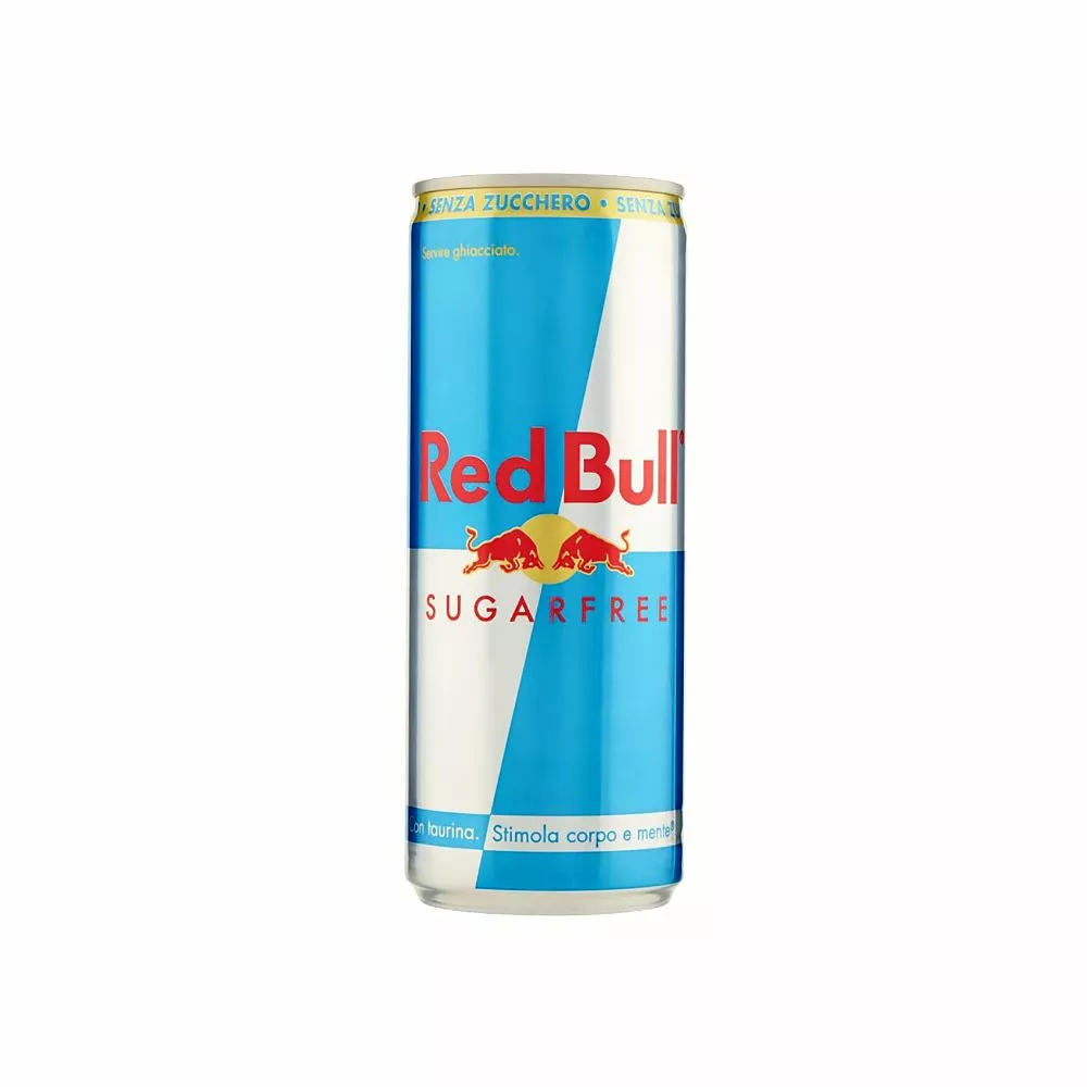 Red Bull Senza Zucchero Lattina Cl. 25 3 Red Bull Senza Zucchero Lattina Cl. 25