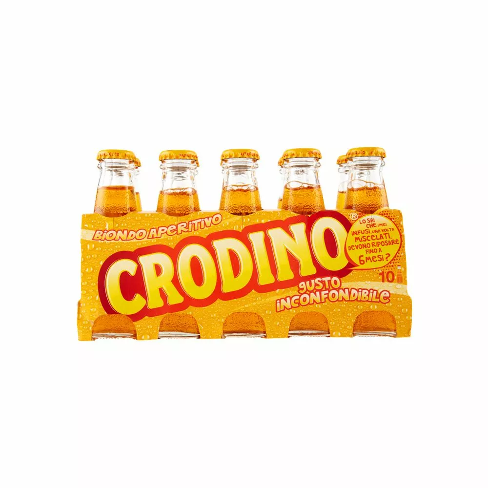 Campari Crodino Analcolico Cl. 10 X 10 3 Campari Crodino Analcolico Cl. 10 X 10