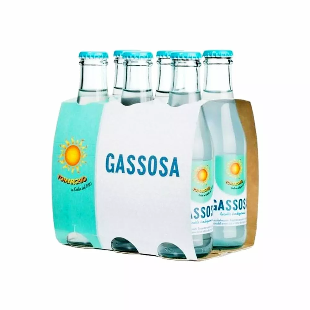 Tomarchio Gassosa Cl. 20 X 6 3 Tomarchio Gassosa Cl. 20 X 6