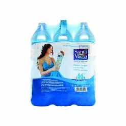 Santa Maria Acqua Naturale Lt. 2 X 6
