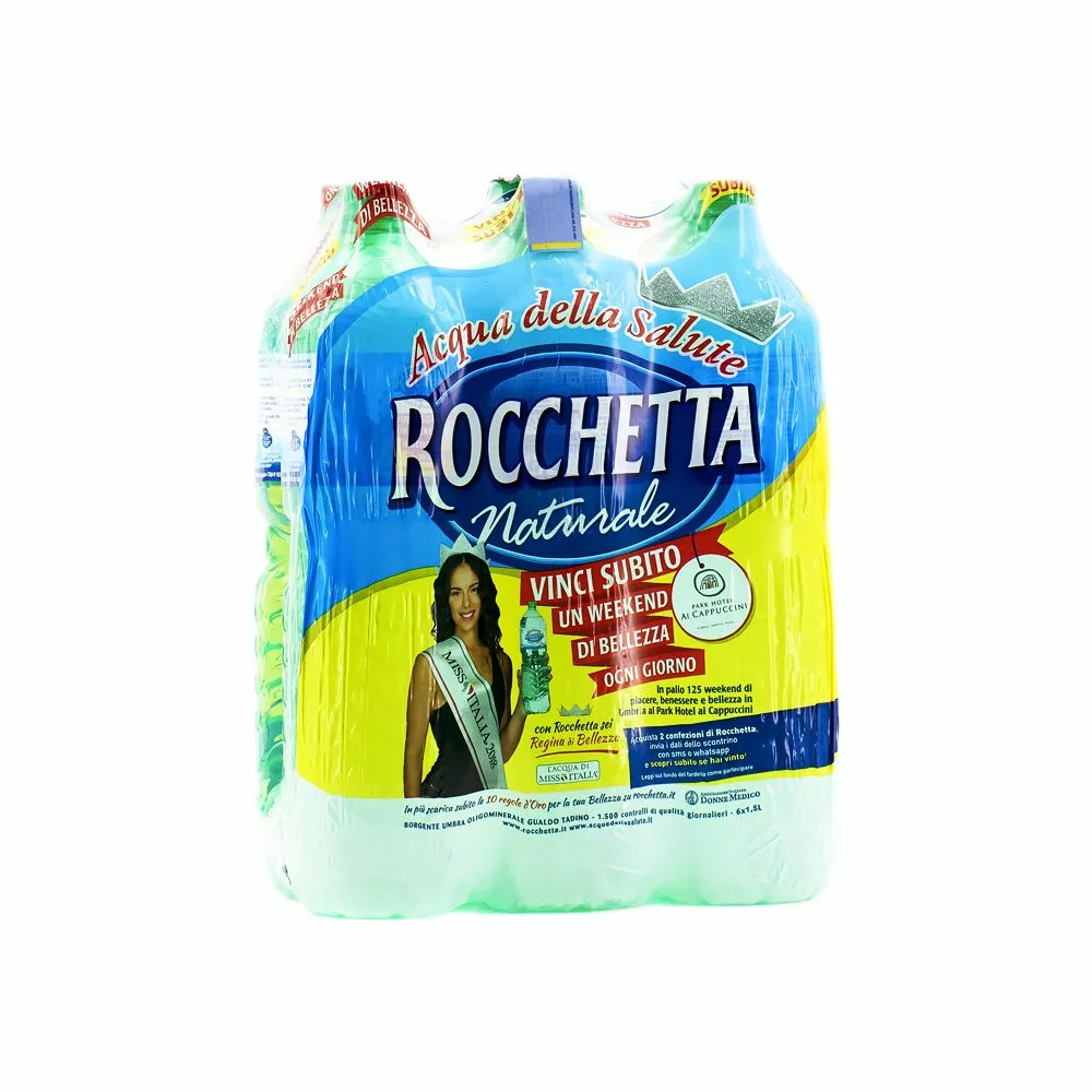 Rocchetta Acqua Naturale Cl. 50 X 6 3 Rocchetta Acqua Naturale Cl. 50 X 6