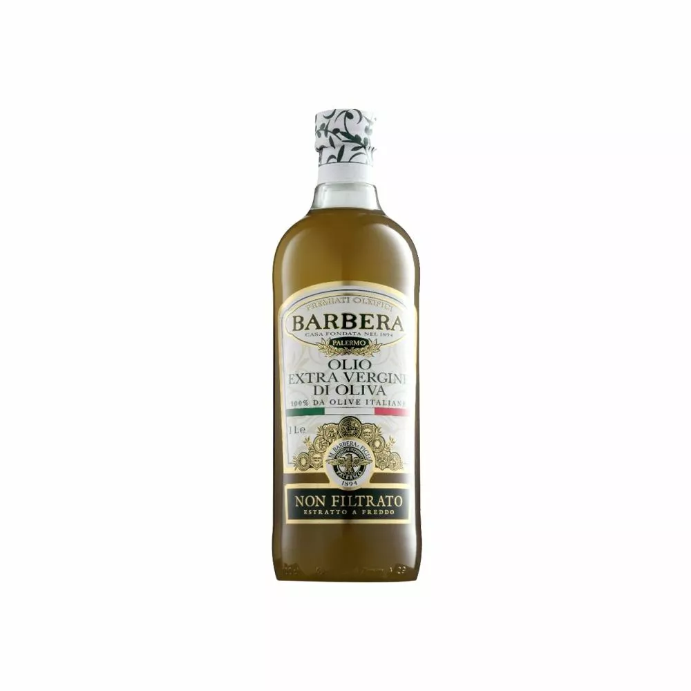 Barbera Olio Extravergine Di Oliva Non Filtrato Lt. 1 3 Barbera Olio Extravergine Di Oliva Non Filtrato Lt. 1