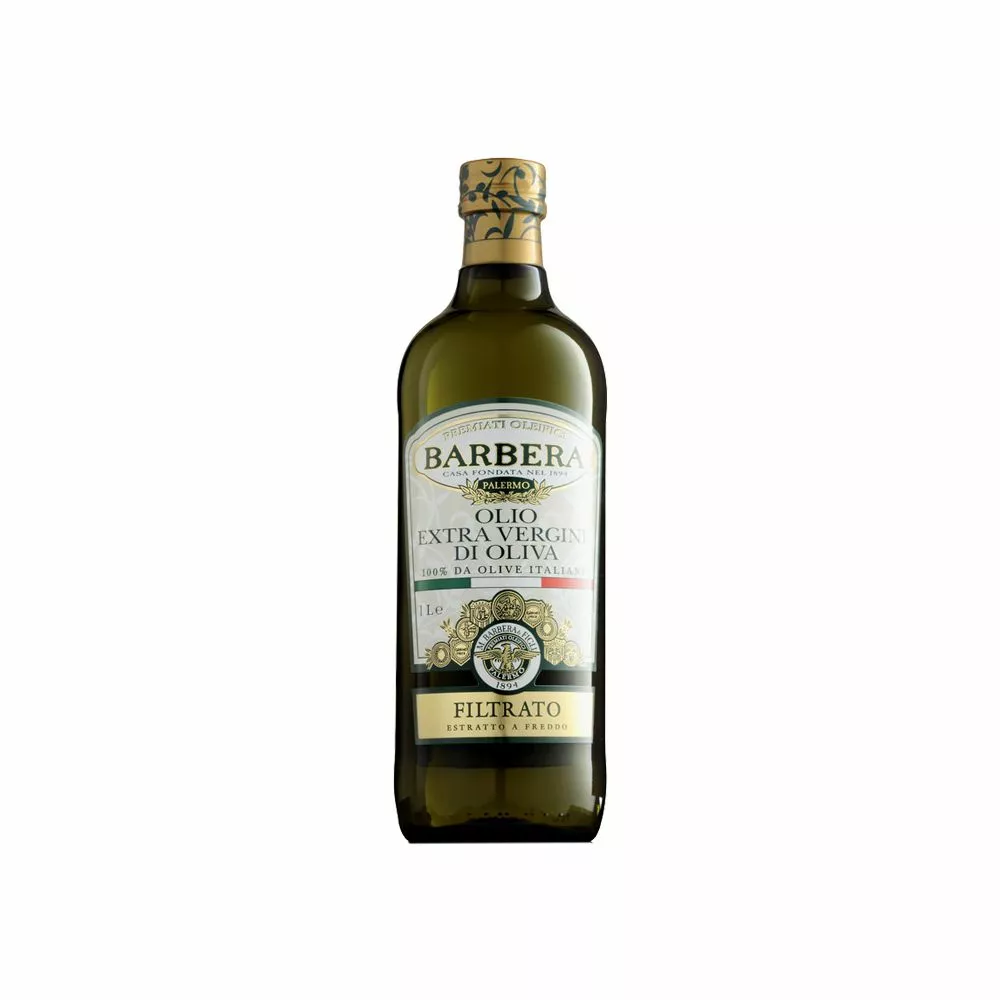 Barbera Olio Extravergine Di Oliva Filtrato Lt. 1 3 Barbera Olio Extravergine Di Oliva Filtrato Lt. 1