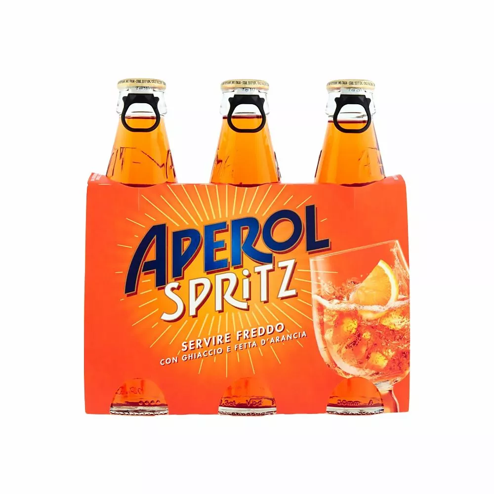 Campari Aperol Spritz Cl. 17,5 X 3 3 Campari Aperol Spritz Cl. 17,5 X 3