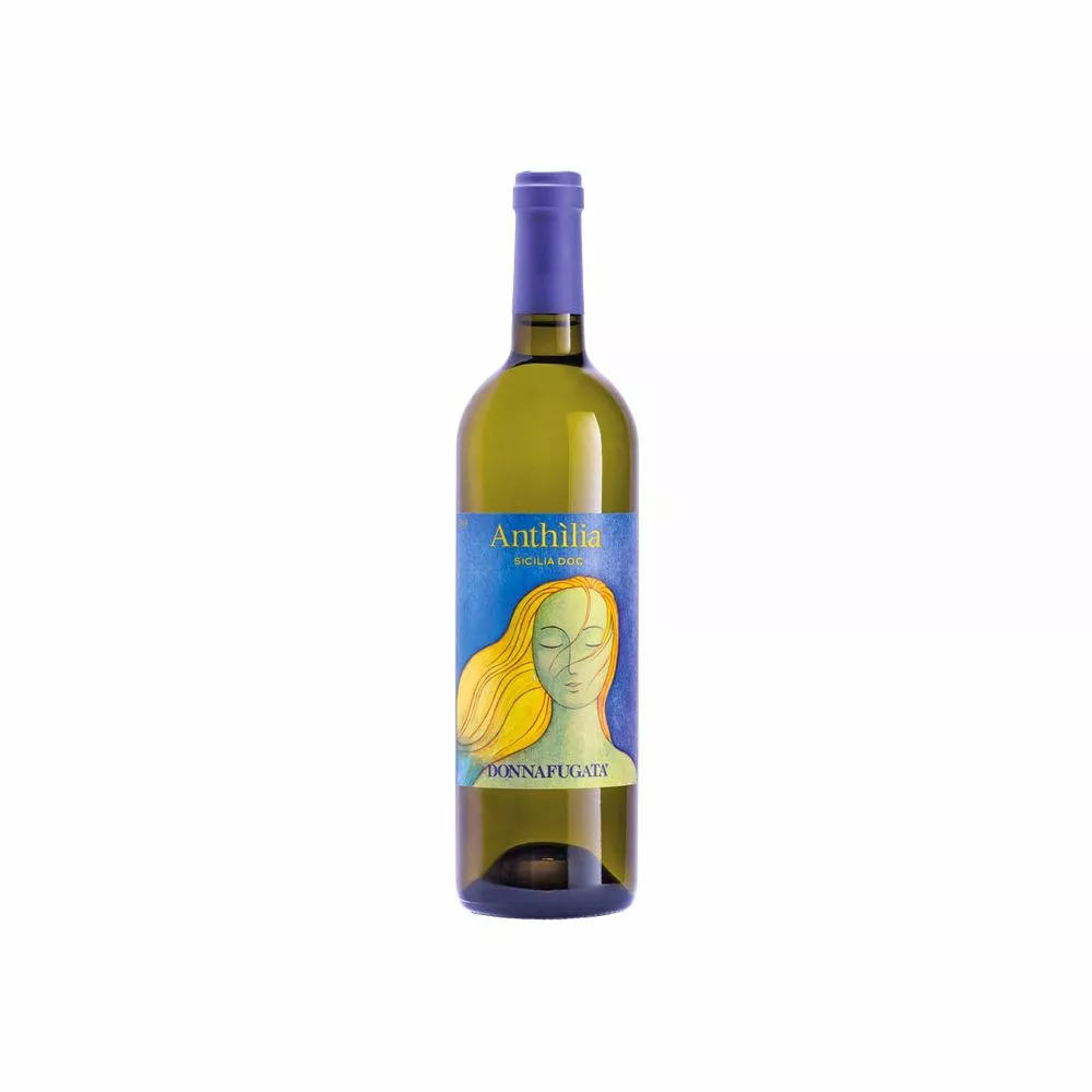 Donnafugata Anthilia Vino Bianco Sicilia DOC Cl. 75 3 Donnafugata Anthilia Vino Bianco Sicilia DOC Cl. 75