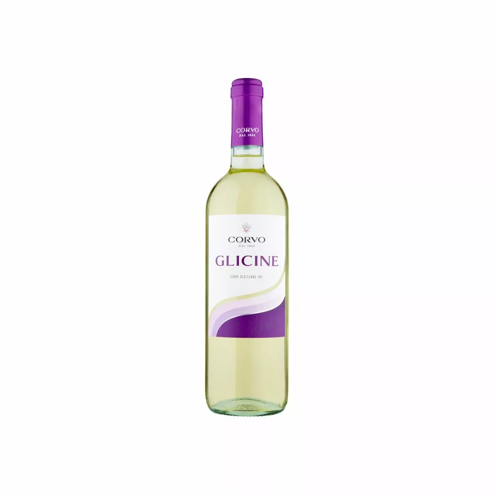 Corvo Glicine Bianco IGT Terre Siciliane Cl. 75 3 Corvo Glicine Bianco IGT Terre Siciliane Cl. 75