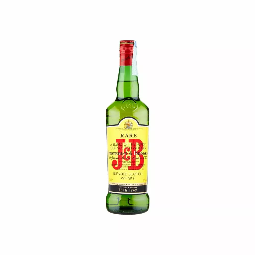 J&B Blended Scotch Whisky Cl. 70 3 J&B Blended Scotch Whisky Cl. 70