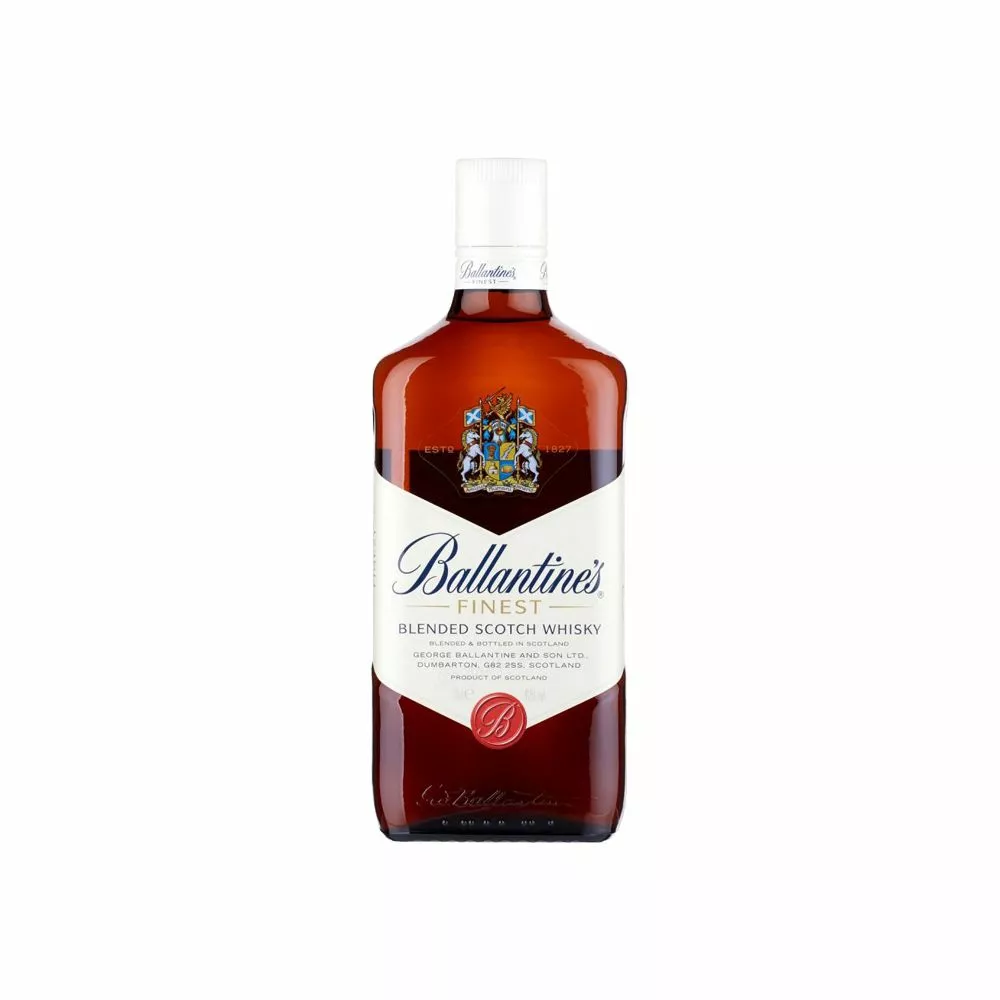 Ballantines Blended Finest Scotch Whisky Cl. 70 3 Ballantines Blended Finest Scotch Whisky Cl. 70