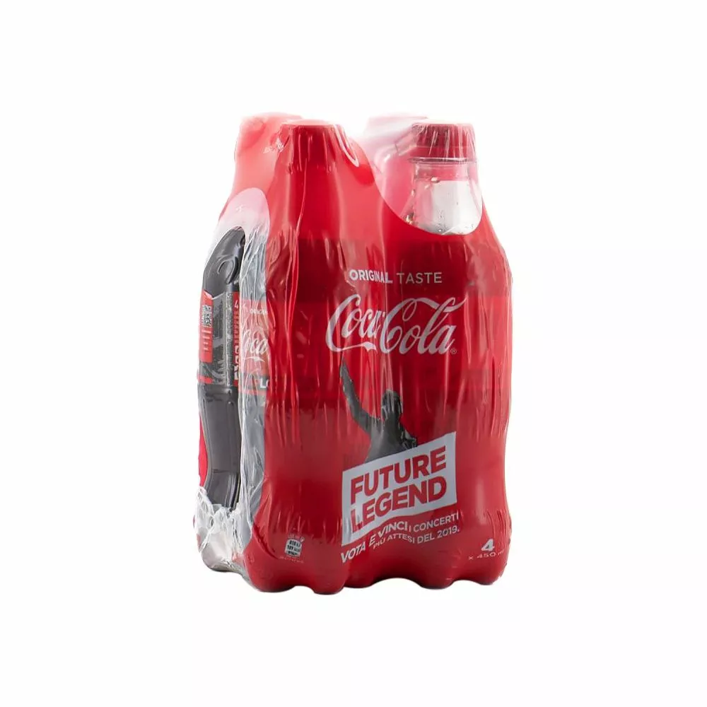 Coca-Cola Coca Cola PET Cl. 45 X4 3 Coca-Cola Coca Cola PET Cl. 45 X4