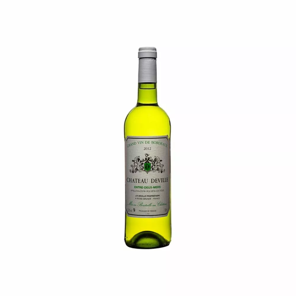 Chateau Chàteau Deville Blanc Entre-Deux-Mers AOC Cl. 75 3 Chateau Chàteau Deville Blanc Entre-Deux-Mers AOC Cl. 75