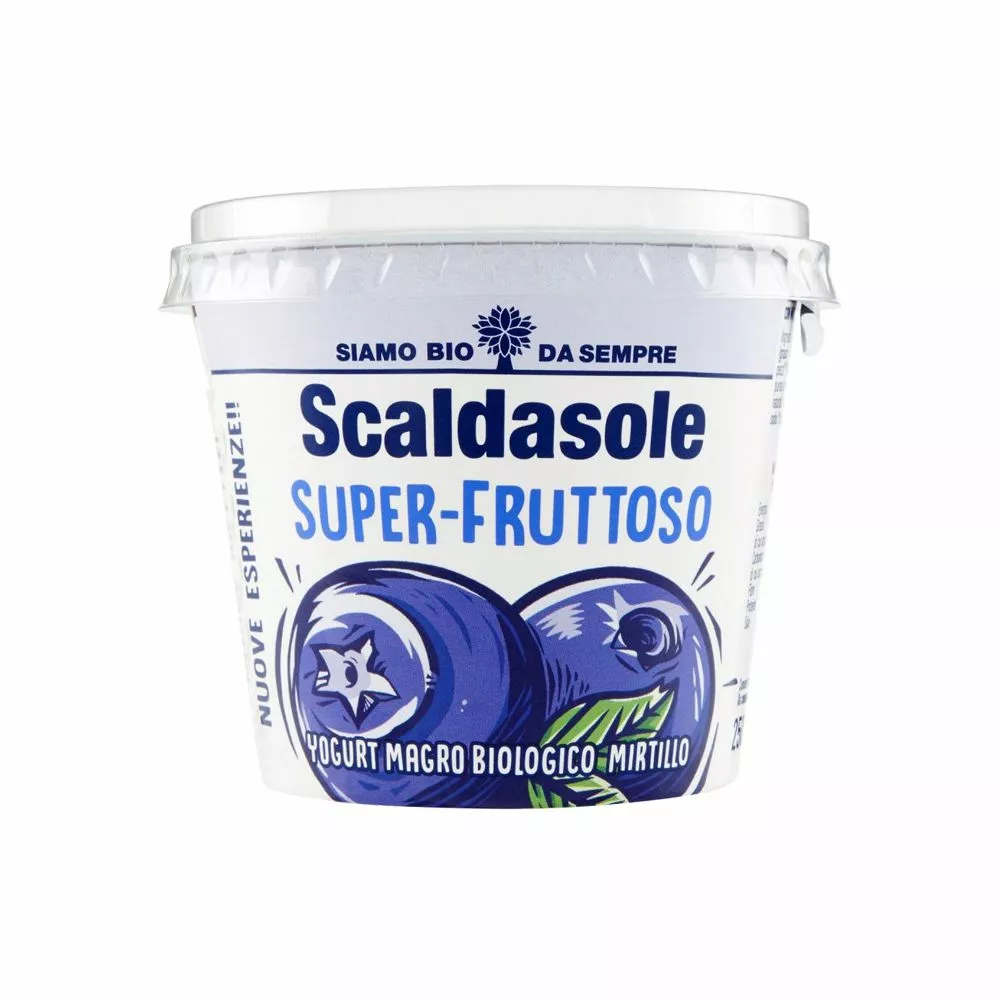 Scaldasole Yogurt Magro Ai Mirtilli Bio Gr.250 3 Scaldasole Yogurt Magro Ai Mirtilli Bio Gr.250
