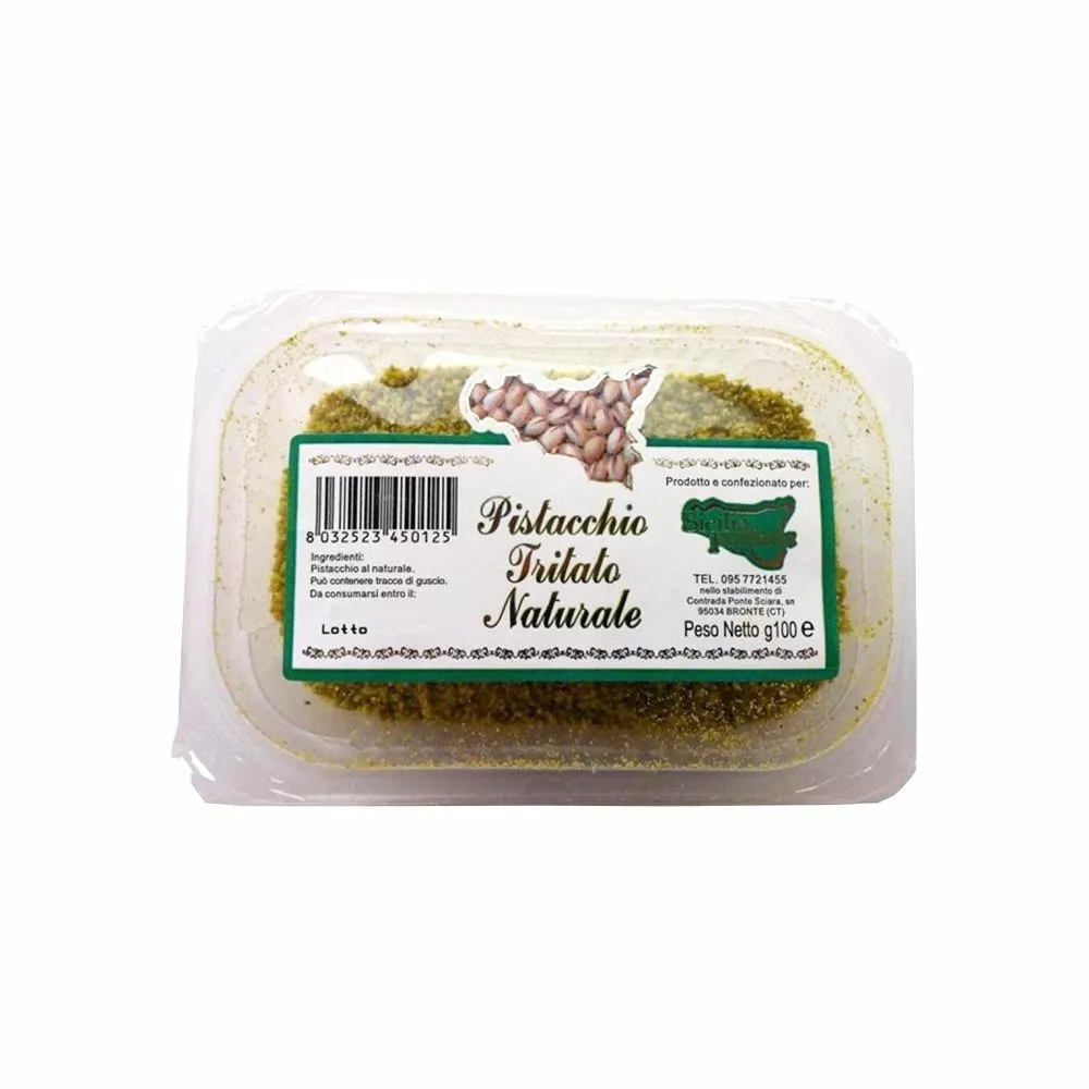 Sicilia Perfetta Pistacchio Tritato Gr100 3 Sicilia Perfetta Pistacchio Tritato Gr100