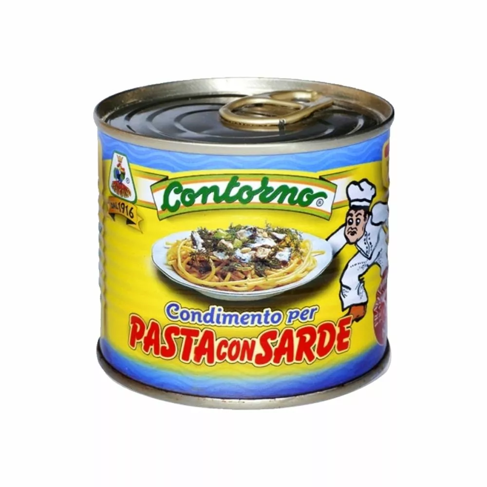 Fratelli Contorno Condimento Per Pasta Con Le Sarde Gr. 240 3 Fratelli Contorno Condimento Per Pasta Con Le Sarde Gr. 240