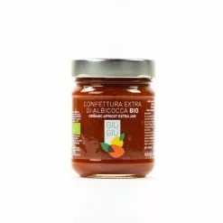 Giù Giù Confettura Extra Di Albicocca Bio Gr.250