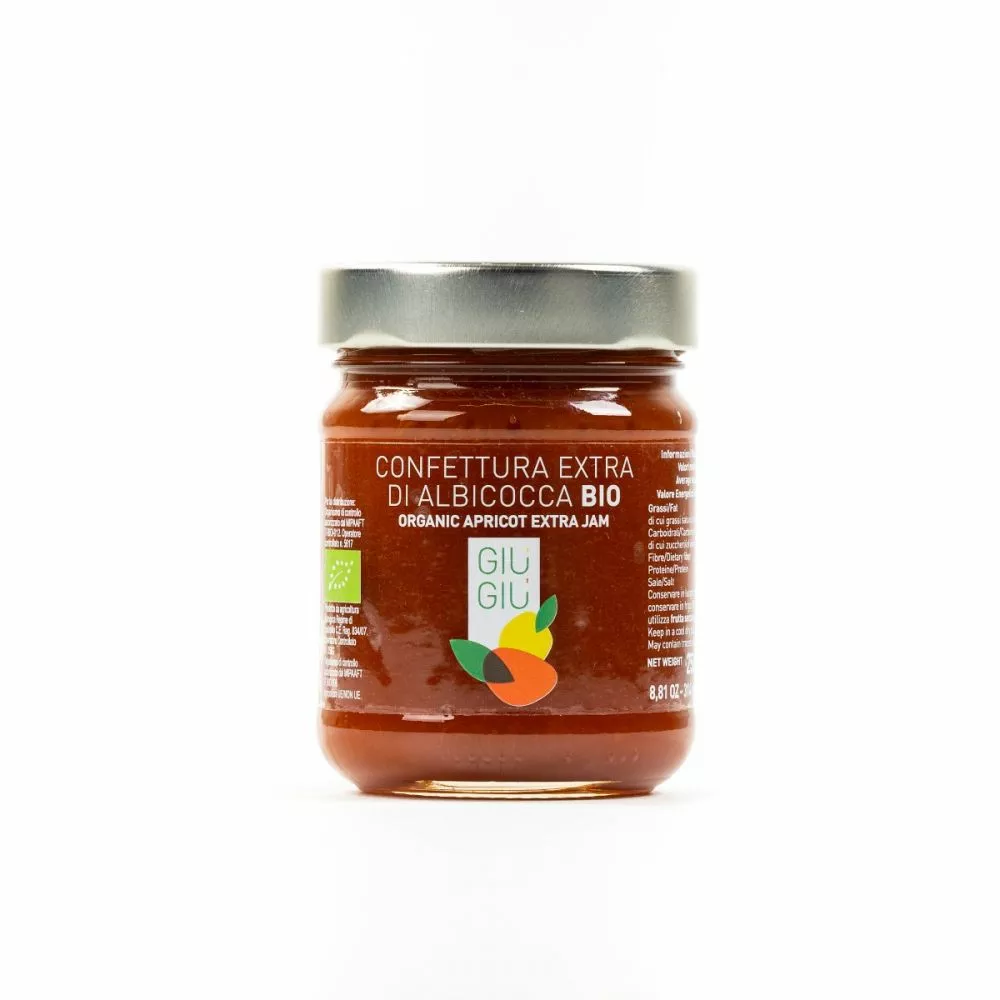 Giù Giù Confettura Extra Di Albicocca Bio Gr.250 3 Giù Giù Confettura Extra Di Albicocca Bio Gr.250