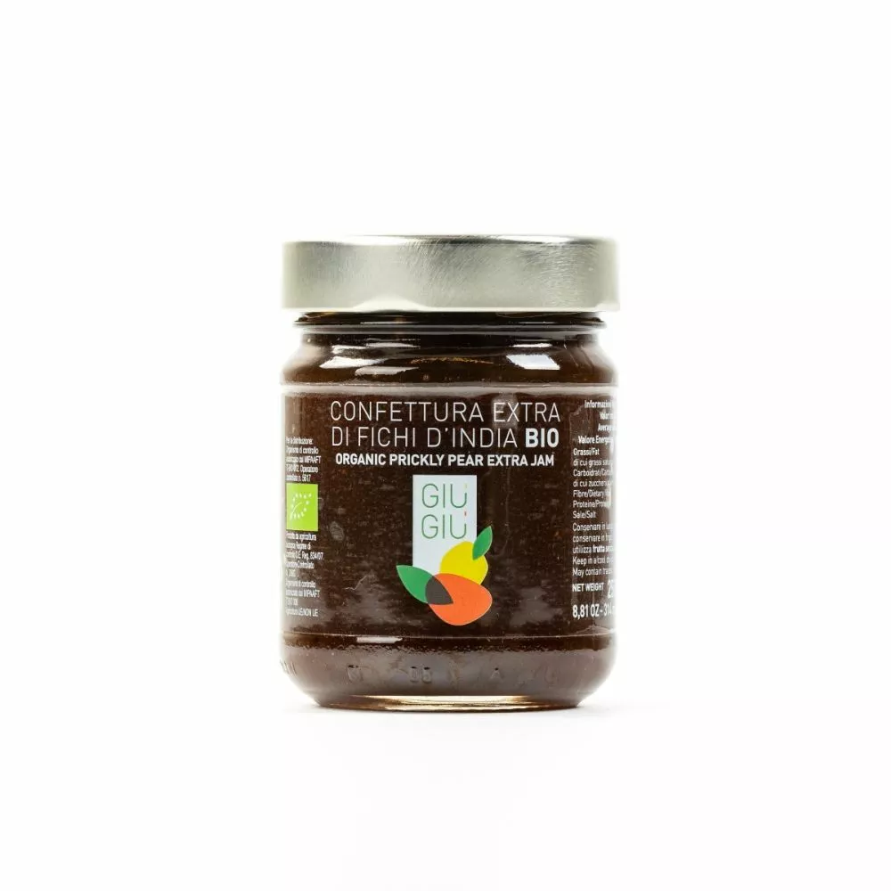 Giù Giù Confettura Di Fichi D'india Gr.250 3 Giù Giù Confettura Di Fichi D'india Gr.250