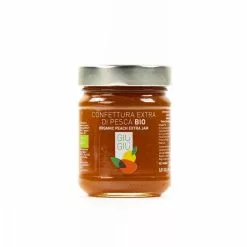 Giù Giù Confettura Extra Di Pesca Bio Gr. 250