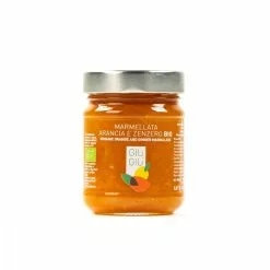 Giù Giù Marmellata Arance E Zenzero Bio Gr. 250