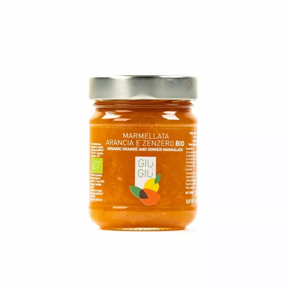 Giù Giù Marmellata Arance E Zenzero Bio Gr. 250 3 Giù Giù Marmellata Arance E Zenzero Bio Gr. 250