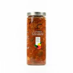Giù Giù Caponata Melanzane Gr.950