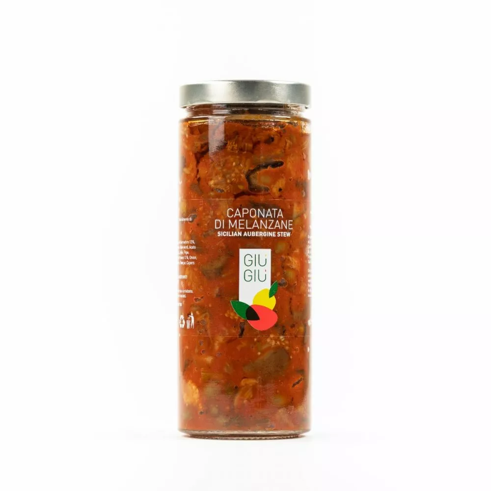 Giù Giù Caponata Melanzane Gr.950 3 Giù Giù Caponata Melanzane Gr.950