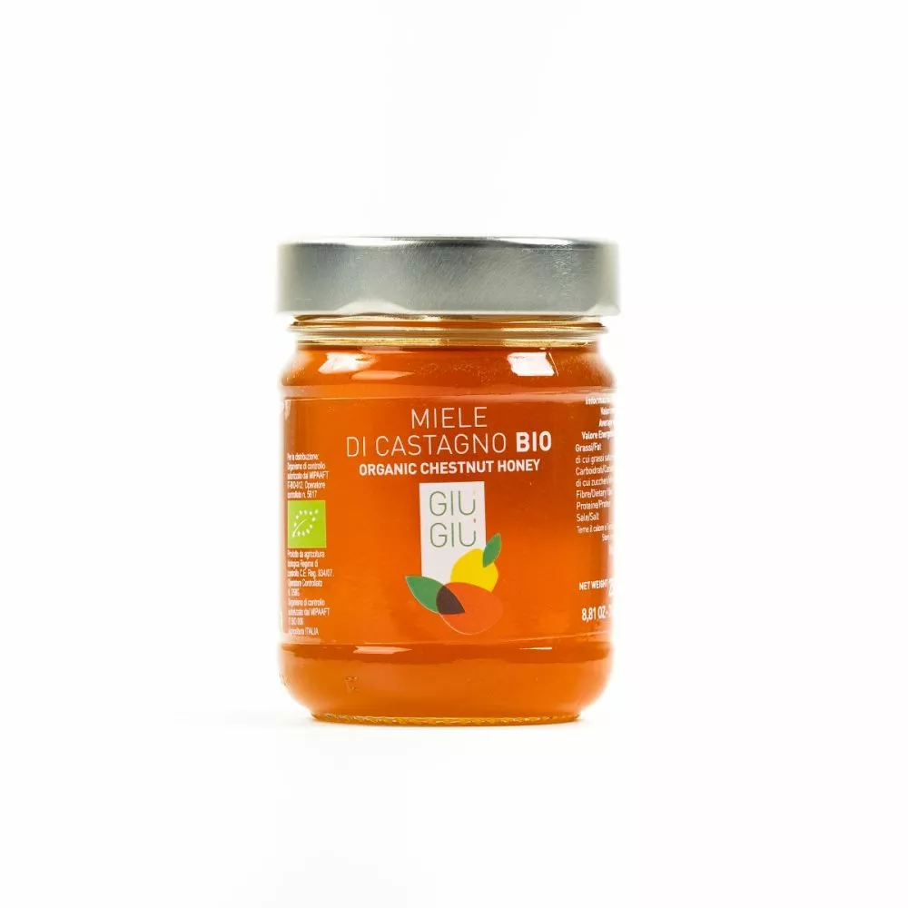 Giù Giù Miele Di Castagno Bio Gr. 250 3 Giù Giù Miele Di Castagno Bio Gr. 250