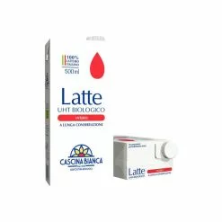 Cascina Bianca Latte Intero Bio Ml. 500