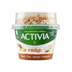 Danone Mix & Go M�esli, Chia, Quinoa E Mandorle Gr. 170