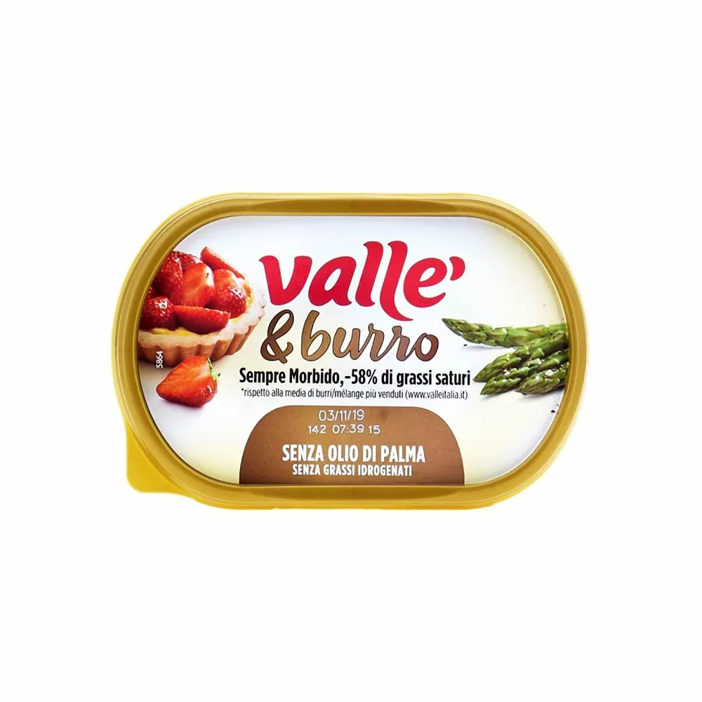 Valle' Margarina+burro Gr 250 3 Valle' Margarina+burro Gr 250
