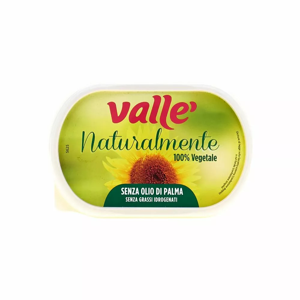 Valle' Margarina Naturalmente Vegetale Gr.250 3 Valle' Margarina Naturalmente Vegetale Gr.250